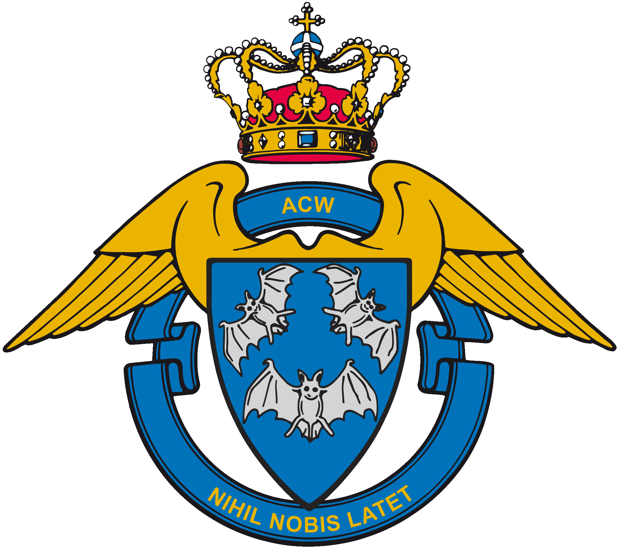 Flyvevåbnet, Air Control Wing, logo
