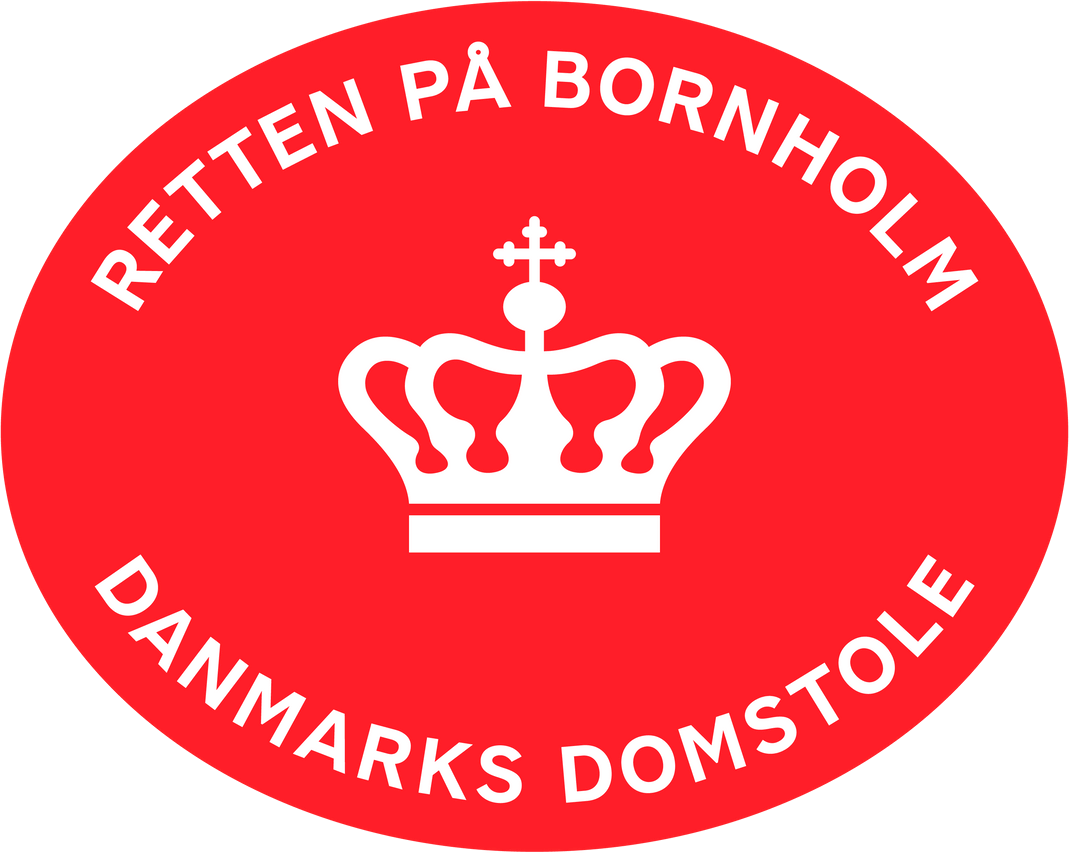 Retten på Bornholm, logo