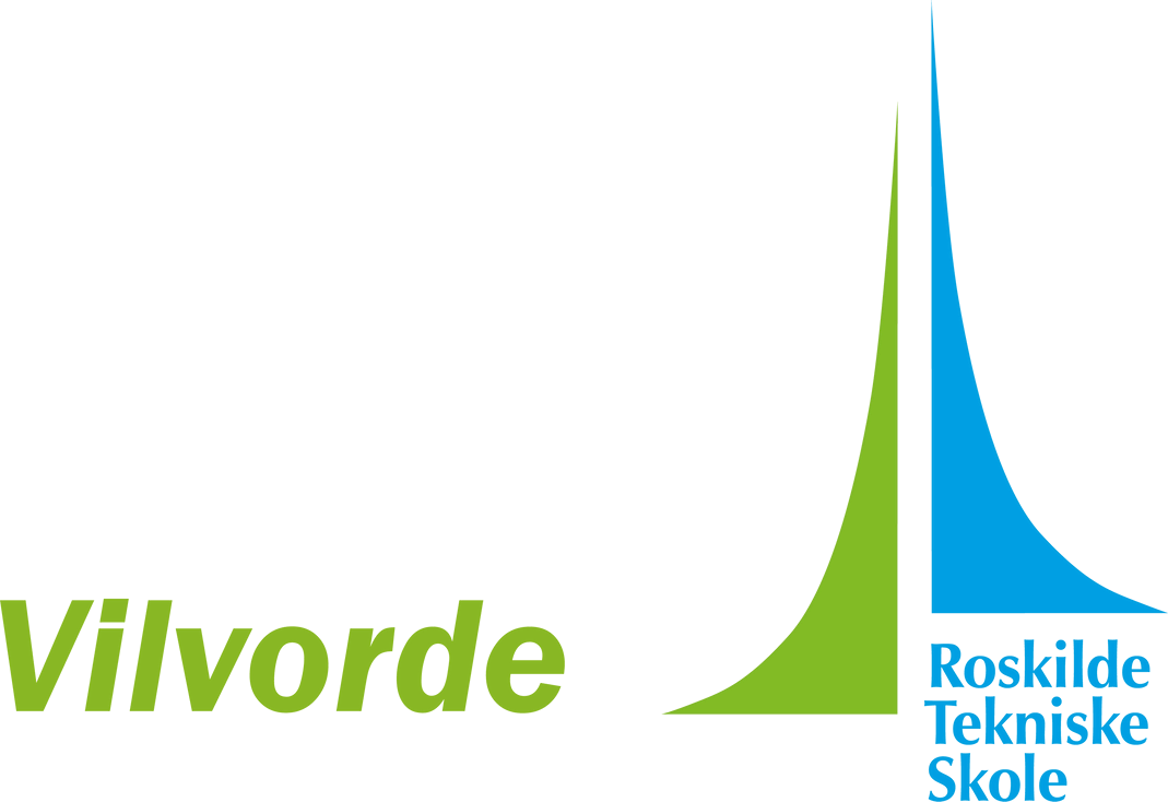 Roskilde Tekniske Skole Vilvorde, logo