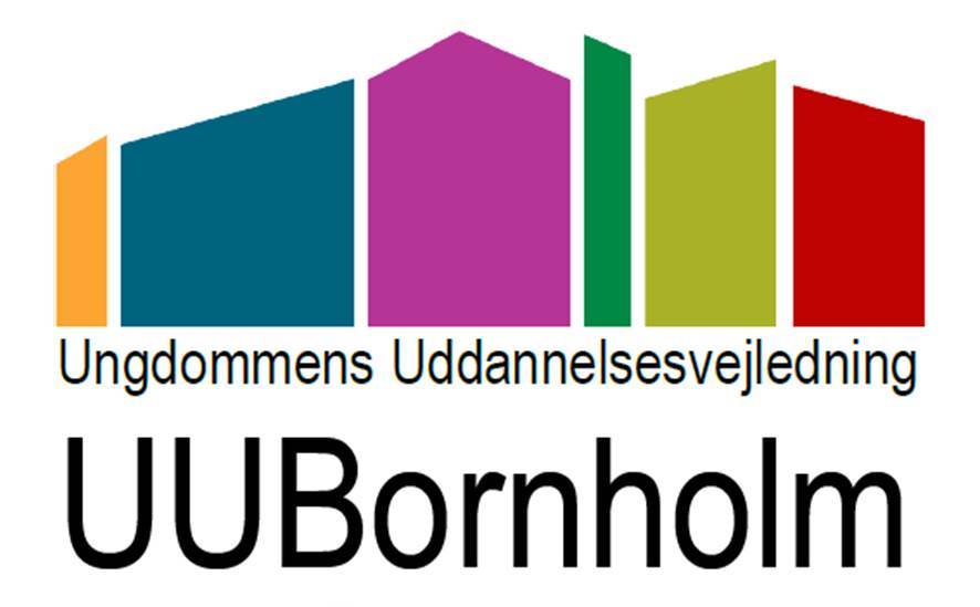 Ungdommens Uddannelsesvejledning Bornholms logo