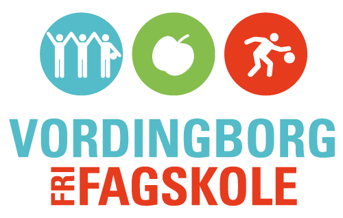 Vordingborg Fri Fagskole, logo
