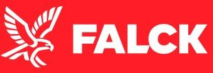 Falck, logo